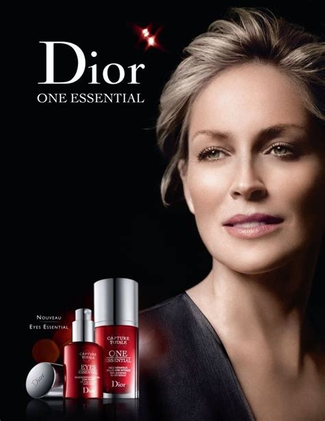 sharon stone dior parfum|Stone Signs With Dior .